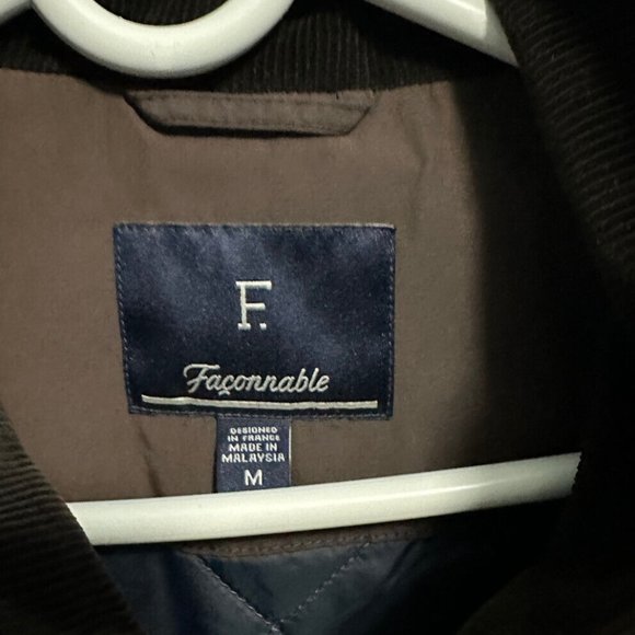 Faconnable Brown Vest Sz‎ M men - Picture 2 of 9